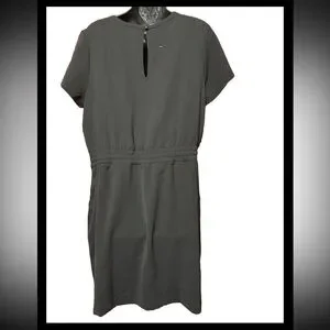 chinese dress ladies 32 Degrees Ladies' Soft Twill Drawstring Dress (X-Small, Black) at Amazon  Women's Clothing store